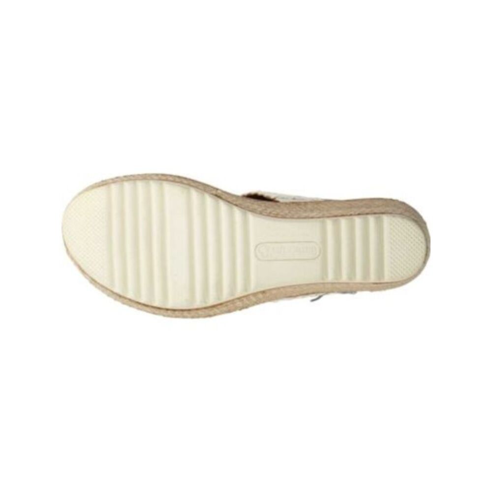 BARETRAPS Womens White Woven Jute Posture Support Elsa Wedge Sandals 9 M - Picture 4 of 4
